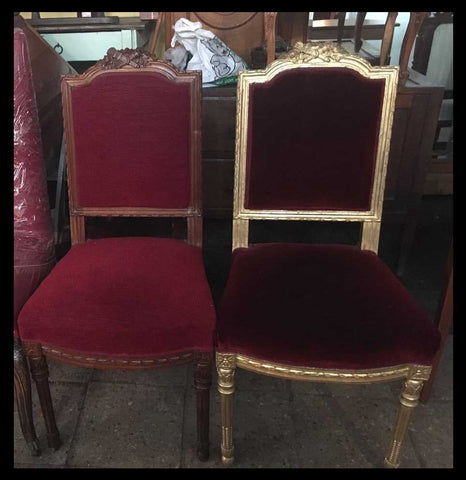 I.972 SILLAS DE DISTINTOS FORMATOS