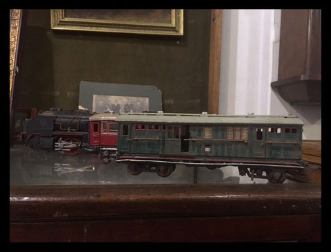 II.1352 VAGONES DE TREN DE COLECCIÓN