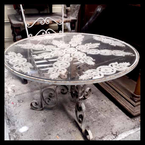 I.693 MESA FIERRO FUNDIDO